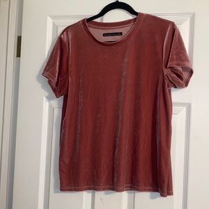 Abercrombie velvet top